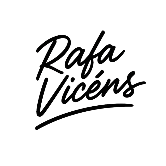 Logo Rafa Vicens atleta Hyrox y Deka