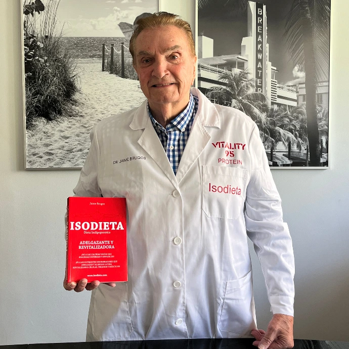 Jaime Brugos PHD y Autor de libros la Isodieta