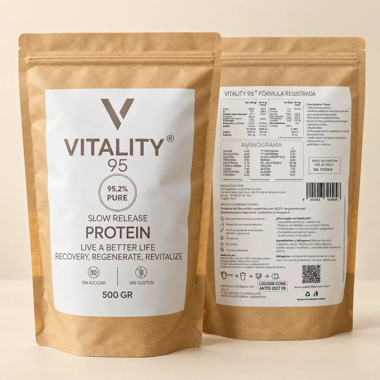 PROTEINA VITALITY 95