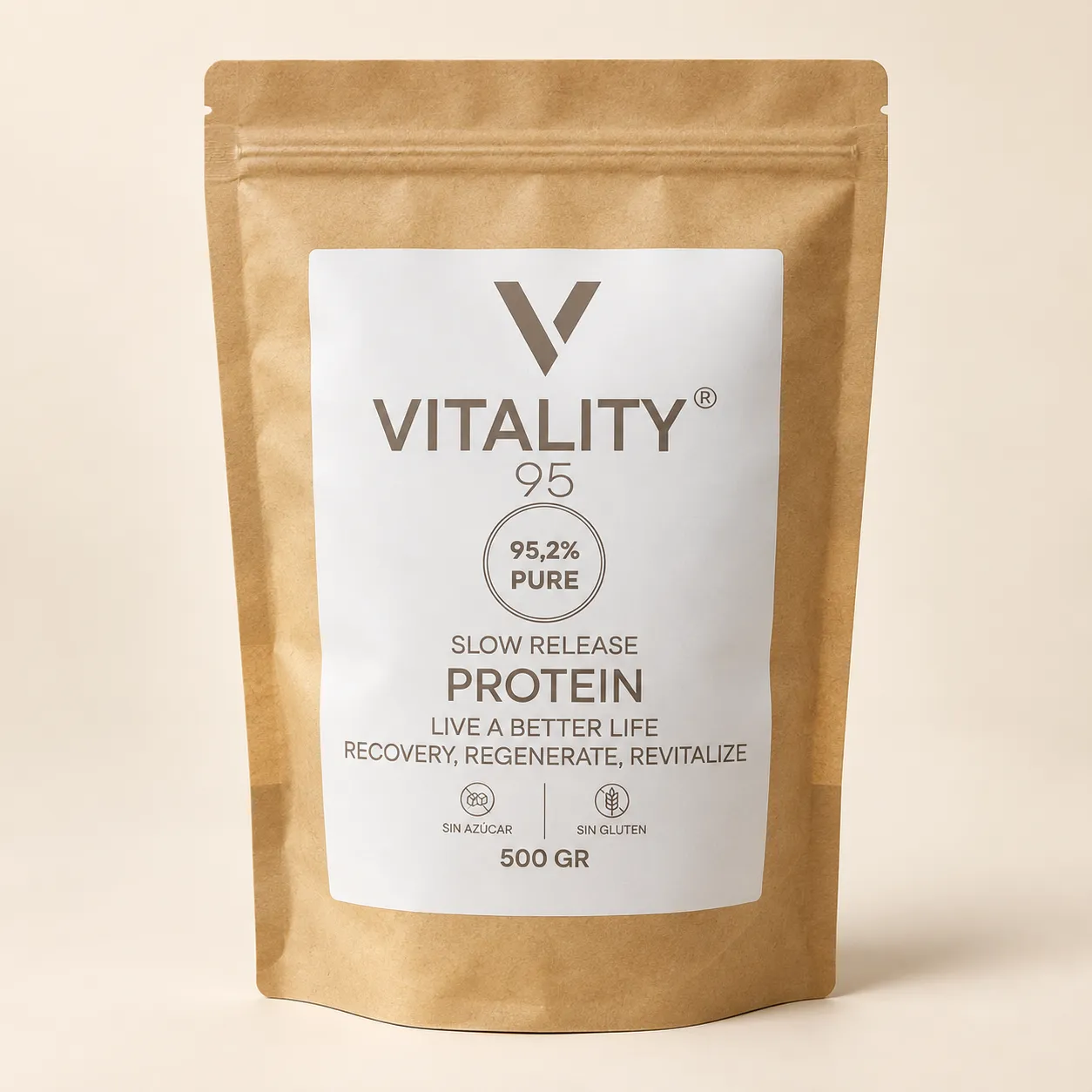 VITALITY 95 LA PROTEINA QUE RECOMIENDAN LOS DEPORTISTAS
