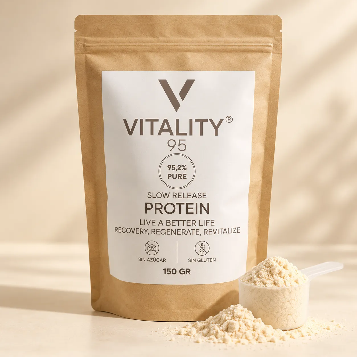 Proteína Vitality 95 150g